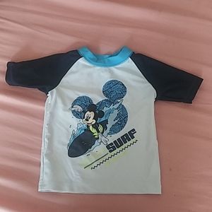 2  rash guards swimwear